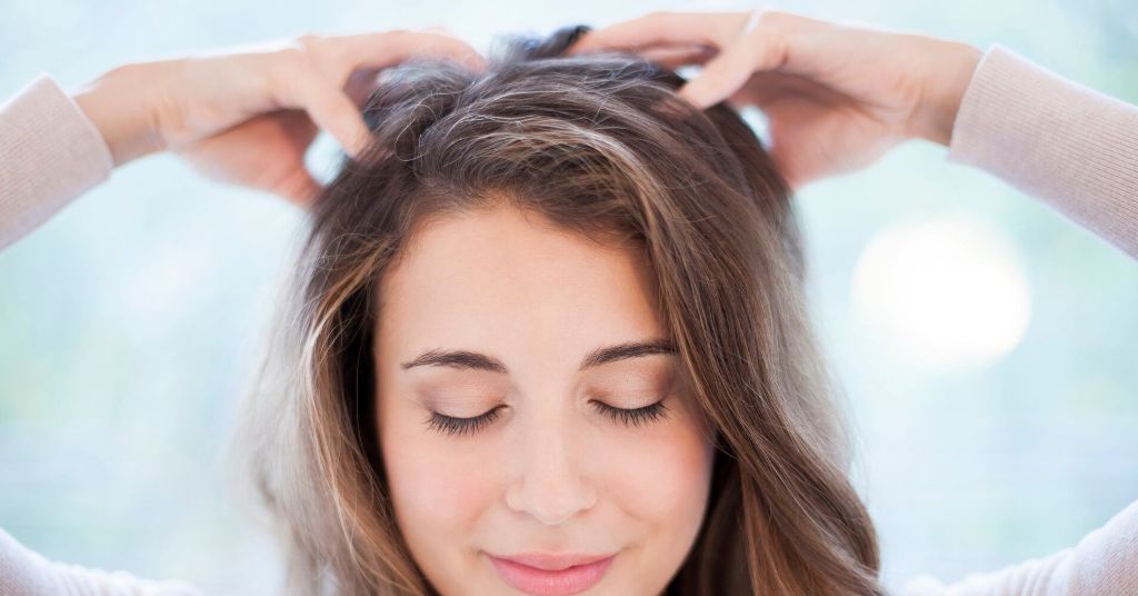 Massaging your scalp