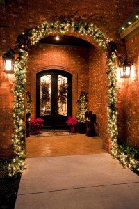 Cool Decorating Ideas For Christmas Front Porch - The Xerxes