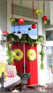 Cool Decorating Ideas For Christmas Front Porch - The Xerxes