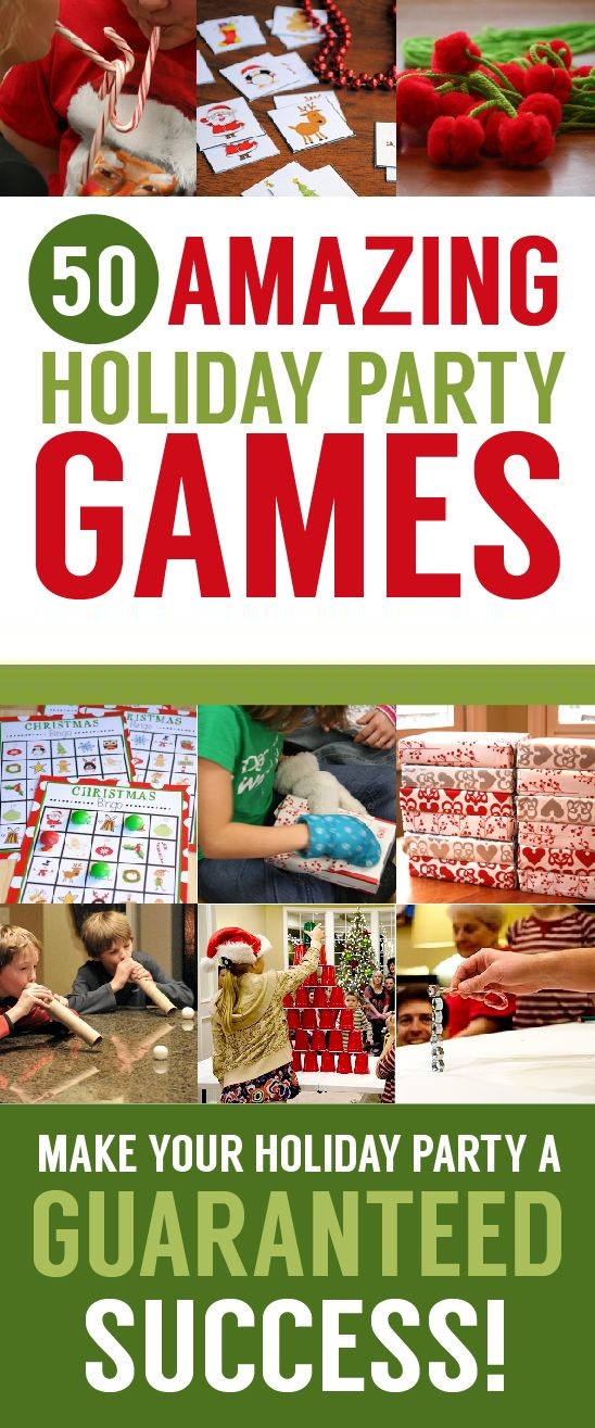 Christmas Games - Over 50 Cheering Games For Best Christmas Party - The ...