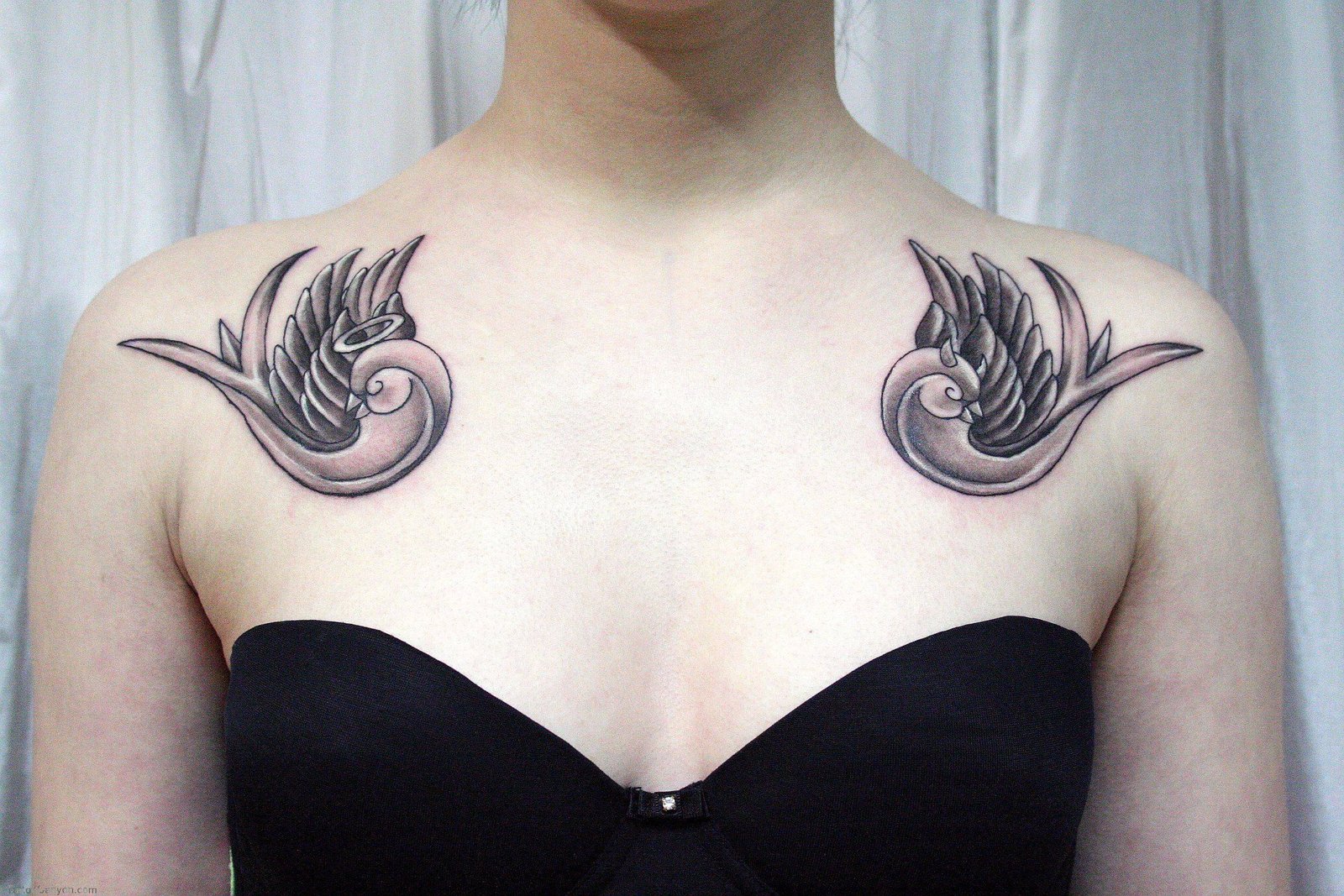 60 Most Amazing Angel Tattoos And Designs