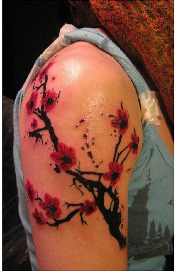 55 Cherry Tattoo Designs Inspirations - The Xerxes