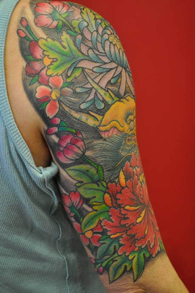 Awesome Sleeve Tattoo Design Ideas - The Xerxes