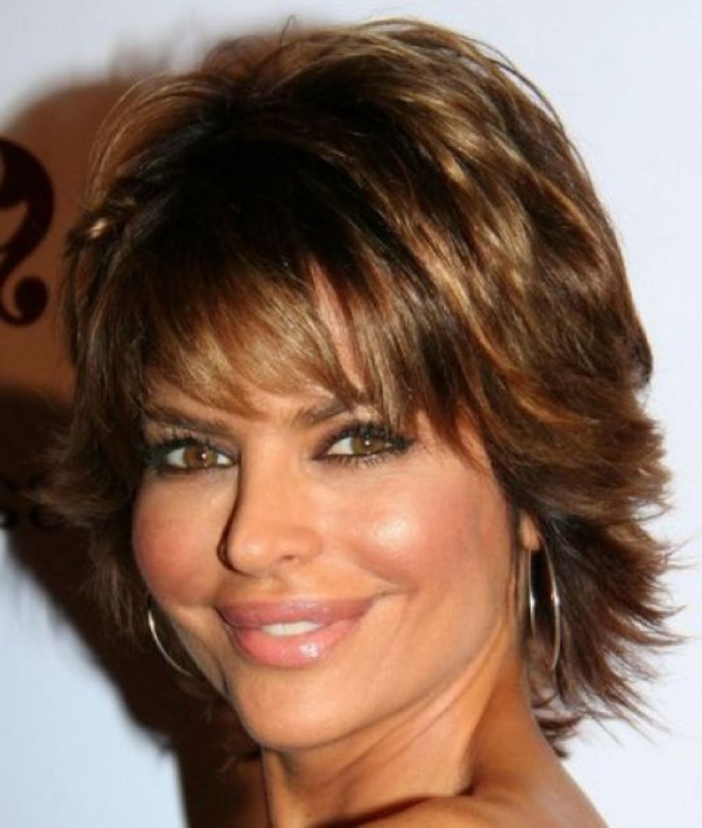 Short Layered Hairstyles For Women Over 50 - The Xerxes