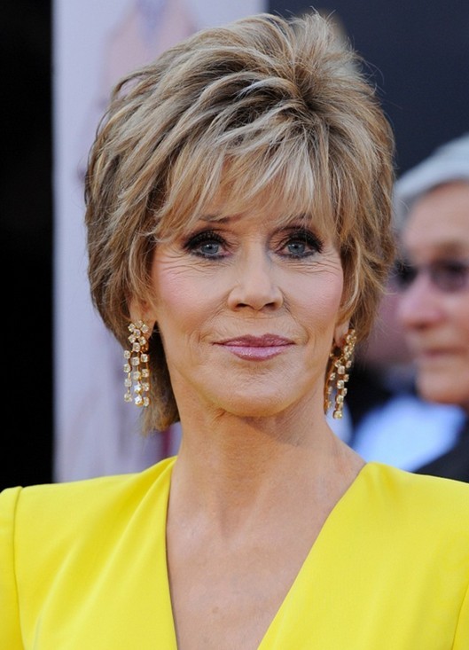 25 Short Hairstyles For Older Women For 2016 - The Xerxes