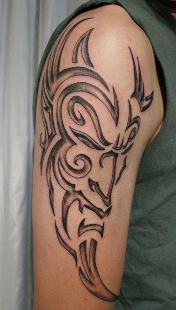 25 Best Tribal Tattoo Designs for Men - The Xerxes