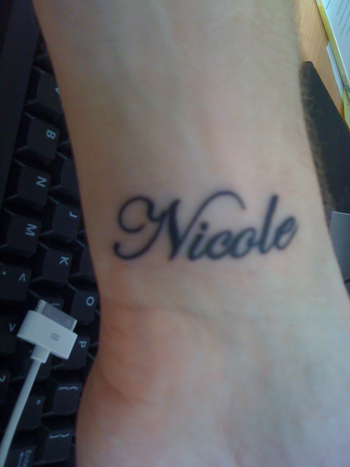 Nicole Name Tattoo Designs Tattoos Name Tattoo Designs Name | Hot Sex ...