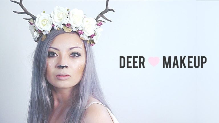 Deer Halloween Makeup