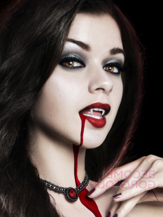 Halloween Vampire Makeup Ideas - The Xerxes
