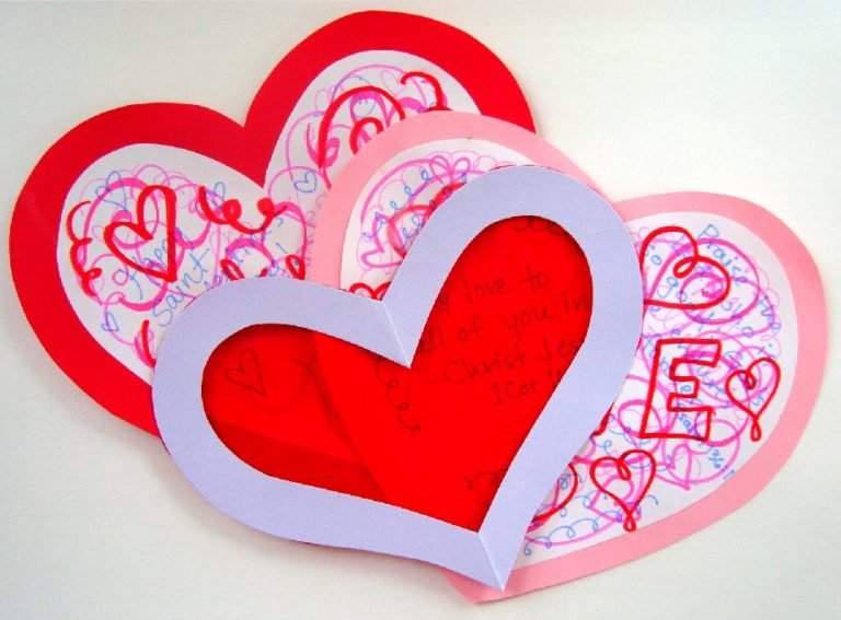 15 DIY Valentine Crafts Ideas For Your Sweetheart