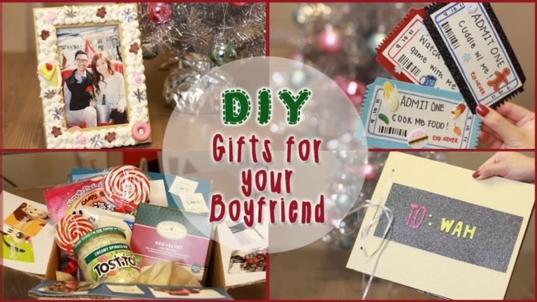 10 Valentine DIY Gifts For Boyfriend Which Makes Him AWW..