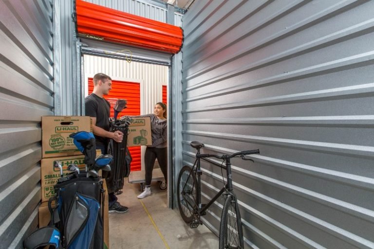 Self-Storage Unit: Packing Your Stuff Safely