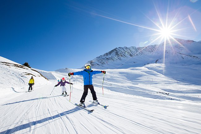 Chamonix Ski Courses for The Whole Family