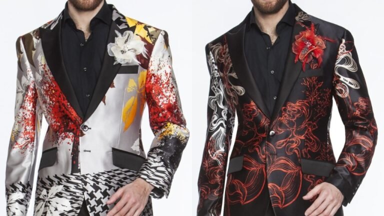 Four Foolproof Tips to Wear Printed Men’s Fashion Blazers