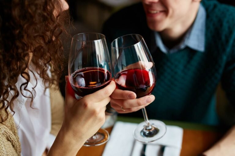 The Good and Bad of Wine Consumption for Human Health