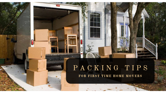 Packing Tips for First Time Home Movers