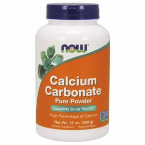 how much calcium carbonate should you take a day