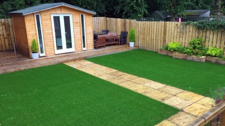 Benefits of Artificial Lawn