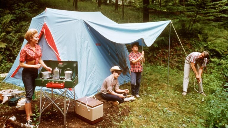 The Key Health Benefits of Going Camping